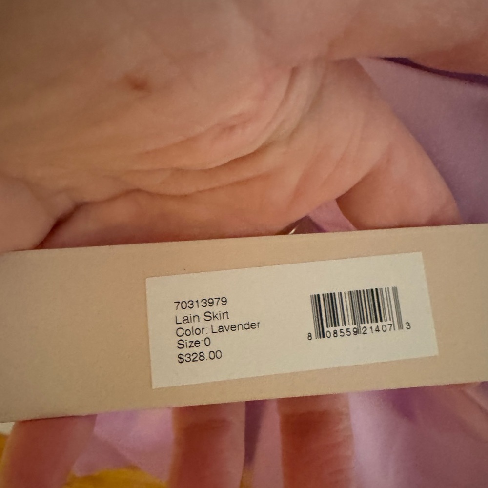 NWT- ET OCHS ‘Lain’ Skirt- sz.0 - Picture 8 of 8